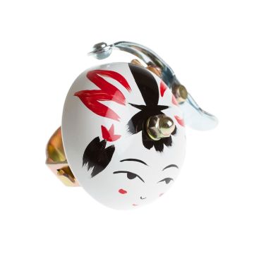 Crane Hand Painted Bell - Onna