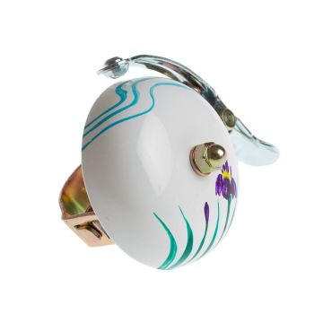 Crane Hand Painted Bell - Hana