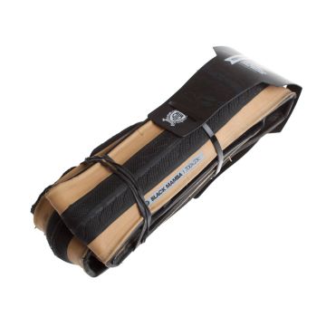 BLB Black Mamba Foldable Tyres - Black/Tan wall