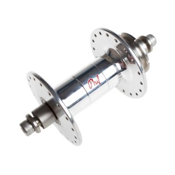 Phil Wood Track HF Rear Single Fix Hub - Silver