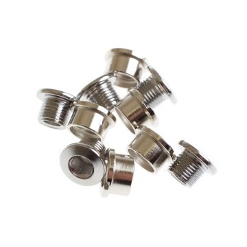 BLB Single Chainring Bolts - Silver