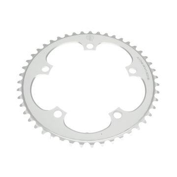 BLB Track Chainring - White
