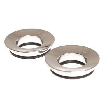 Phil Wood BB Cup Mudguards - Silver