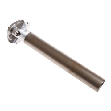 PMP Titanium Seat Post - Titanium/Silver