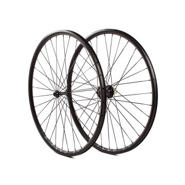 H+Son/Via Road Wheelset - Black MSW