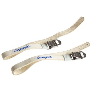 Campagnolo Pedal Straps - White