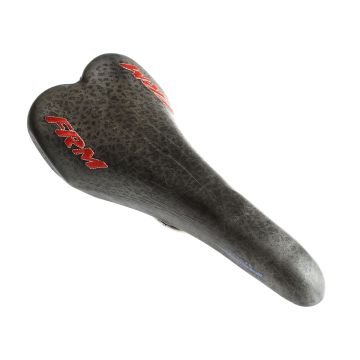 Selle San Marco FRM leather saddle - Grey