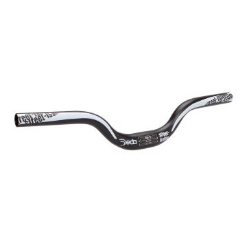 Deda Streettissimo Riser Bar - Black