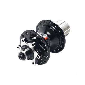 VIA ISO Disc Rear Hub - Black