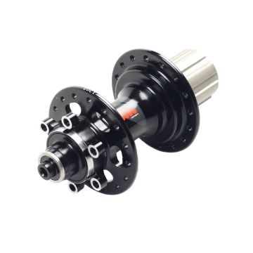 VIA MTB 3in1 Disc Rear Hub - Black