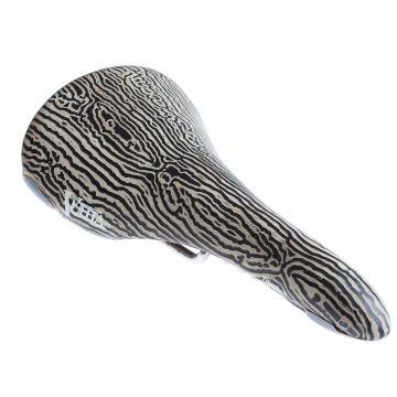 Selle Bassano Vuelta Saddle - Black/White