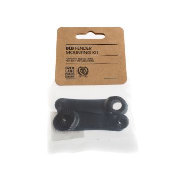BLB Fender Mounting Kit - Black