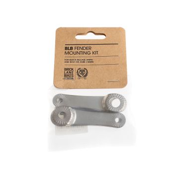 BLB Fender Mounting Kit - Silver