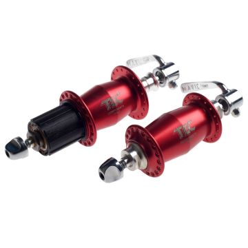 Tec Components Hub Set - Red