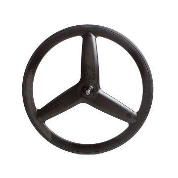 BLB Notorious Z3 Full Carbon Front Wheel - Black