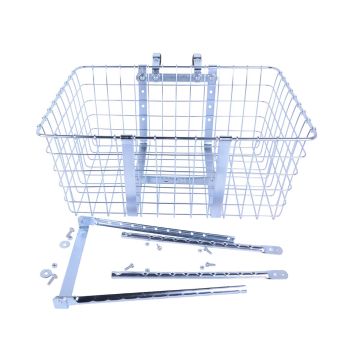 Wald 157 Giant Delivery Basket - Silver