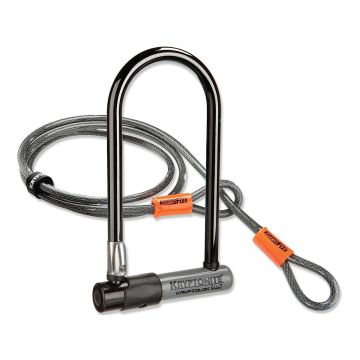 Kryptonite Kryptolok Standard with 4' Kryptoflex cable