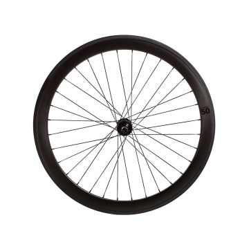 BLB Notorious 50 Front Wheel - Black MSW