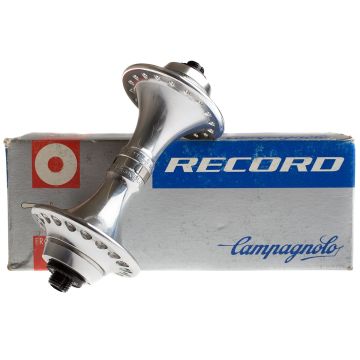 Campagnolo C-Record Front Hub - Silver