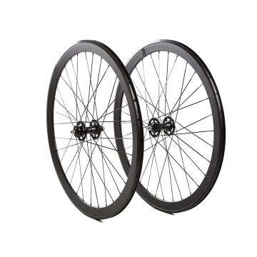 H+Son SL42/Ridea Track Wheelset - Black MSW