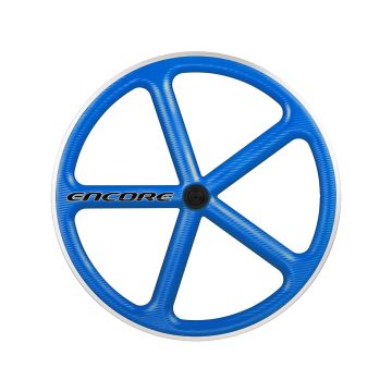 Encore Wheel - Voodoo Blue MSW - Carbon Weave