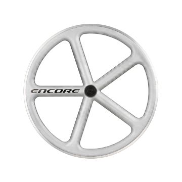 Encore Wheel - Silver MSW - Carbon Weave