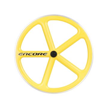Encore Wheel - Zinc Yellow NMSW - Carbon Weave