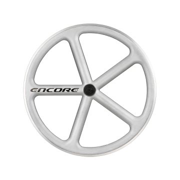 Encore Wheel - Silver NMSW - Carbon Weave