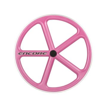 Encore Wheel - Bubblegum Pink NMSW - Carbon Weave