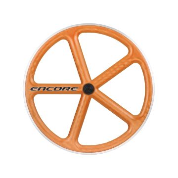 Encore Wheel - Omaha Orange NMSW - Carbon Weave
