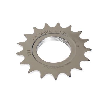 Phil Wood Track Sprocket - Silver