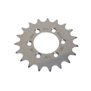 Phil Wood ISO Sprocket - Silver