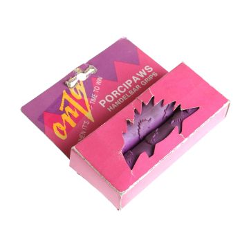 Onza Porcipaws Handlebar Grips - Violette