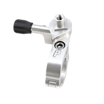 Paul Components Microshift Thumbies - Silver - pair