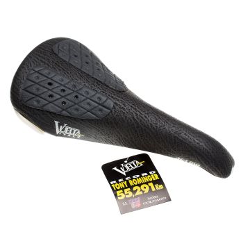 Selle Bassano Vuelta Airline Saddle - Black