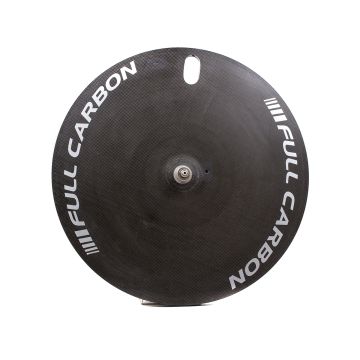 Full Carbon 650c Front Disc Wheel