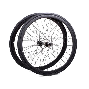 6KU Wheelset - Black
