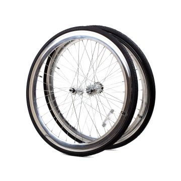 6KU Wheelset - Silver