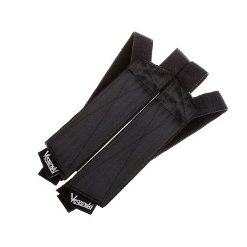 Veganski Freestyle Pedal Straps - Black