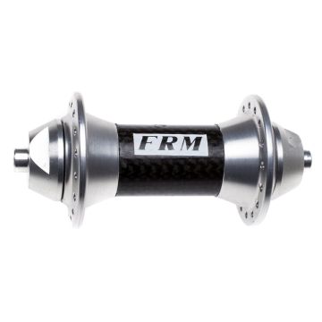 FRM Mozzi Per Corsa MTB Front Hub - Silver