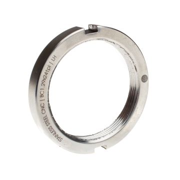 BLB Super Pista Lockring - Silver