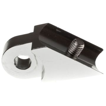 Rindow Bullet CNC Mount - Silver