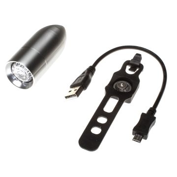 Rindow Bullet Lightning Front - Silver