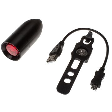 Rindow Bullet Lightning Rear - Black