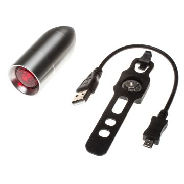 Rindow Bullet Lightning Rear - Silver