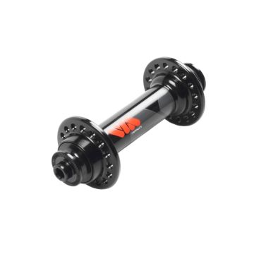 VIA Road Front Hub - Black