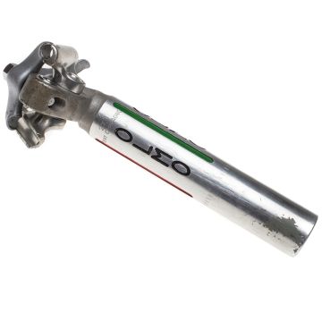 Campagnolo Super Record Olmo Pantographed Seat Post - Silver