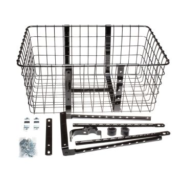 Wald 157 Giant Delivery Basket - Black