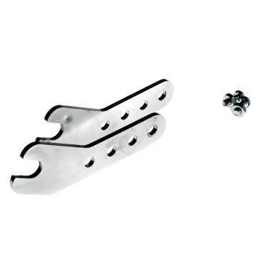 BLB Universal Adjustable wheel bracket - Silver