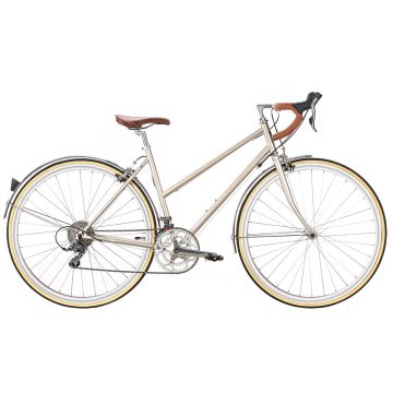 6KU Helen 16spd City Bike - Champagne